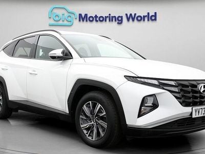 Used 2024 Hyundai Tucson SE SUV | £17,800 (Good price)