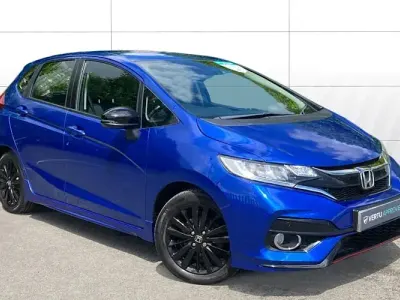 Used Honda Jazz Sport 131 HP (96 kW) 2019 Blue Hatchback