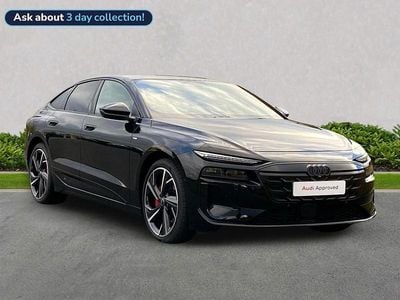 Used Audi A6 e-tron Performance 269 kW (367 HP) 2025 Black Hatchback
