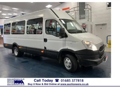 Used Iveco Daily 148 HP (108 kW) 2013 White
