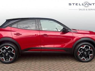 Used Vauxhall Mokka S 128 HP (94 kW) 2023 Red SUV