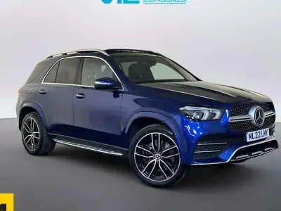 Used Mercedes GLE350 de
