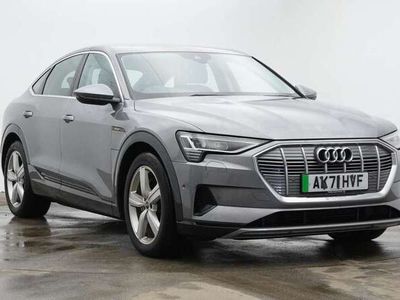 Audi e-tron Sportback