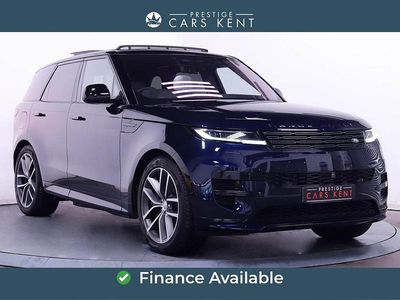 Used Land Rover Range Rover Sport Autobiography 510 HP (375 kW) 2022 Blue SUV