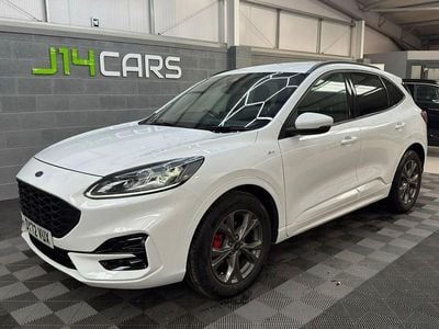 White Used 2022 Ford Kuga ST-Line SUV | £15,495 (Fair price)