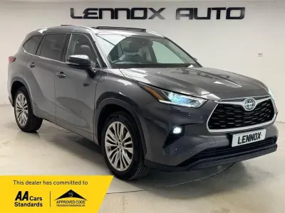Used Toyota Highlander 243 HP (178 kW) 2022 Grey SUV
