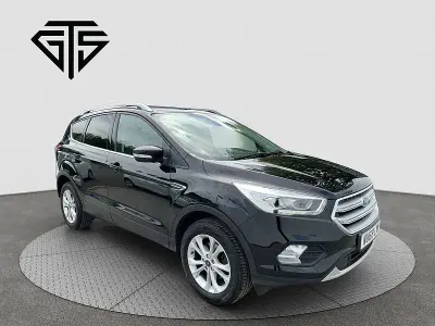Used Ford Kuga Titanium 150 HP (110 kW) 2018 Black SUV