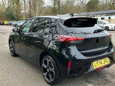 Used Vauxhall Corsa Ultimate 130 HP (95 kW) 2024 Black Hatchback