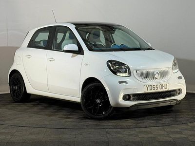 White Used 2015 Smart ForFour Premium Hatchback | £2,995 (Expensive)