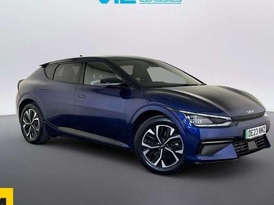 Used Kia EV6 GT-Line 167 kW (228 HP) 2023 Blue SUV