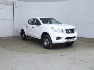 used Nissan Navara Double Cab Pick Up Visia 2.3dCi 160 4WD