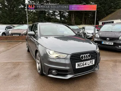 Used Audi A1 Black Edition 143 HP (105 kW) 2015 Grey Hatchback