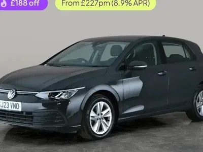 Used VW Golf VIII Life 131 HP (96 kW) 2023 Grey Hatchback