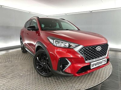 Used Hyundai Tucson N Line 177 HP (130 kW) 2019 Red SUV