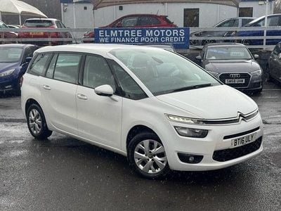 Used Citroën Grand C4 Picasso VTR Sport 120 HP (88 kW) 2016 White MPV