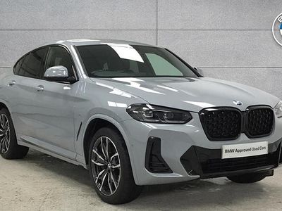 Grey Used 2022 BMW X4 M Sport SUV | £35,995 (Fair price)