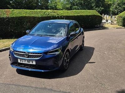 Used Vauxhall Corsa Edition 2021 Blue Hatchback