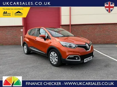 Usado Renault Captur Expression+ 90 CV (66 kW) 2013 Naranja SUV
