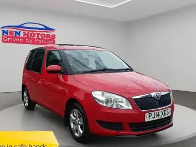 Used Skoda Roomster