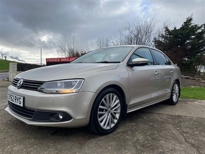 used VW Jetta 2.0 TDI CR 140 Sport 4dr