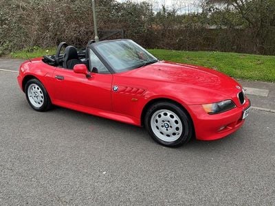 Used BMW Z3 Performance 140 HP (102 kW) 1998 Guards red Cabriolet
