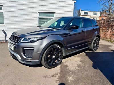 Grey Used 2015 Land Rover Range Rover evoque HSE Dynamic Estate | £11,790 (A bit pricey)