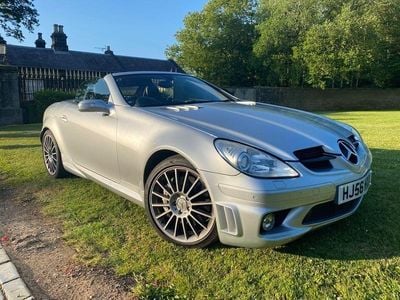 Mercedes SLK55 AMG