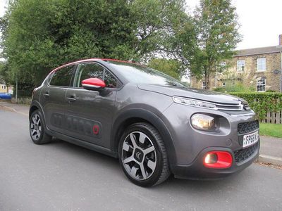 Grey Used 2019 Citroën C3 Flair Hatchback | £8,595 (Fair price)