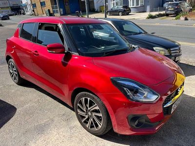 Used Suzuki Swift SZ5 83 HP (61 kW) 2023 Red Hatchback