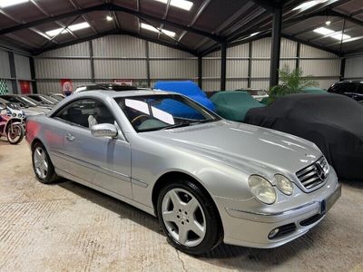 used Mercedes CL500 CL Class5.0 V8 ONE OWNER