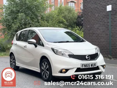 Używany Nissan Note N-TEC 80 KM (58 kW) 2015 Biały Hatchback