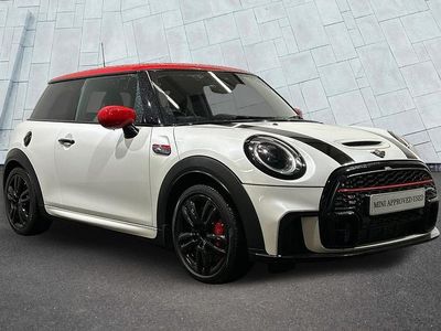 White Used 2023 Mini John Cooper Works Hatch Hatchback | £22,500 (Fair price)