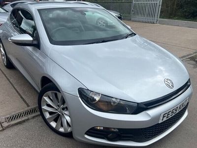 used VW Scirocco 2.0 GT 3d 200 BHP