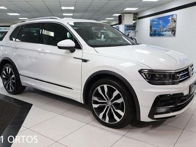 Used VW Tiguan R-line 150 HP (110 kW) 2018 White SUV
