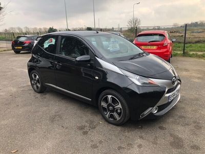 used Toyota Aygo 1.0 VVT-i X-Clusiv 5dr