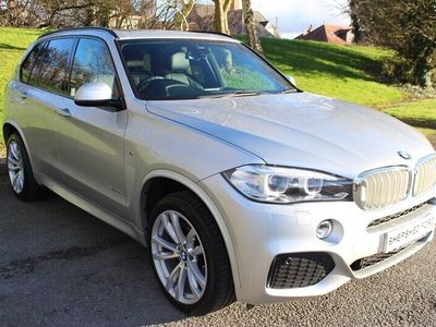 used BMW X5 3.0 40d M Sport Auto xDrive Euro 6 (s/s) 5dr GREAT LOOKING CAR SUV