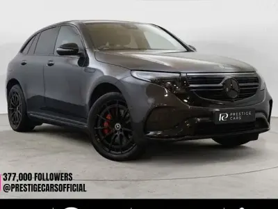 Used Mercedes EQC400 AMG line 300 kW (408 HP) 2023 Grey SUV