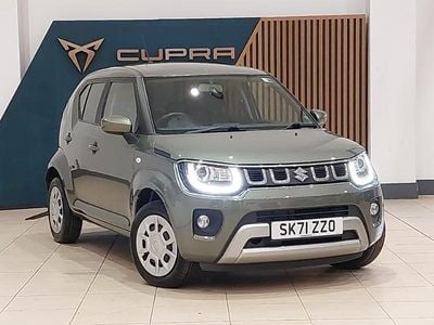 Used Suzuki Ignis SZ3 83 HP (61 kW) 2021 Green SUV