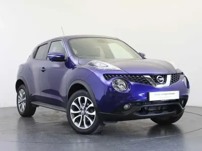 Used Nissan Juke Tekna 114 HP (83 kW) 2018 Blue SUV