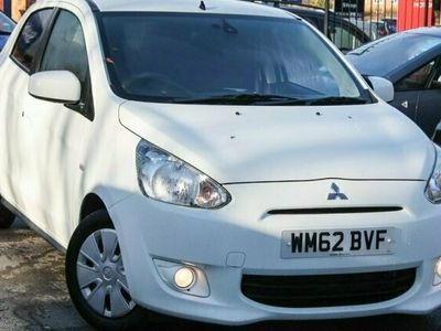 Used Mitsubishi Mirage 79 HP (58 kW) 2013 Hatchback