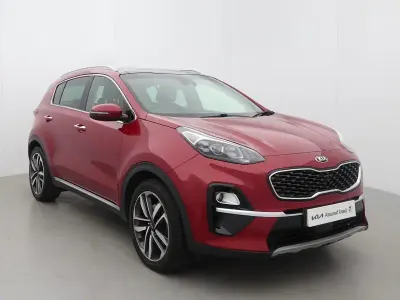 Used Kia Sportage 134 HP (98 kW) 2019 Red SUV