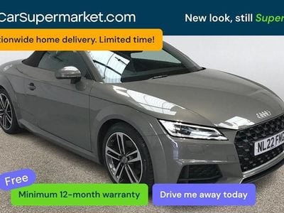 Used Audi TT Roadster Sport 197 HP (144 kW) 2022 Cabriolet