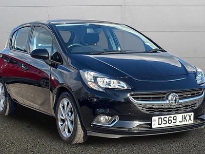 Used Vauxhall Corsa SRi 90 HP (66 kW) 2019 Black Hatchback