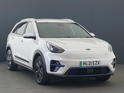 White Used 2021 Kia e-Niro SUV | £14,498 (Expensive)