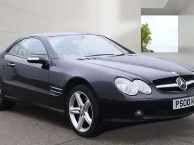 Used Mercedes SL500