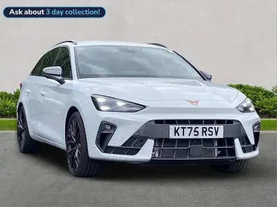 New Cupra Leon 147 HP (108 kW) 2026 White Estate