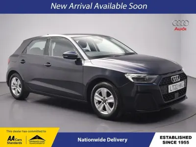 Used Audi A1 Sportback Business 95 HP (69 kW) 2022 Blue Hatchback