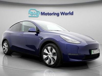 Blue Used 2022 Tesla Model Y Long Range AWD SUV | £24,000 (Fair price)