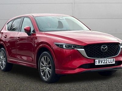 Used Mazda CX-5 Inclusive 165 HP (121 kW) 2022 Red SUV