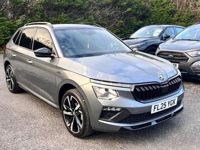 Used Skoda Kamiq Monte Carlo 116 HP (85 kW) 2025 Grey SUV